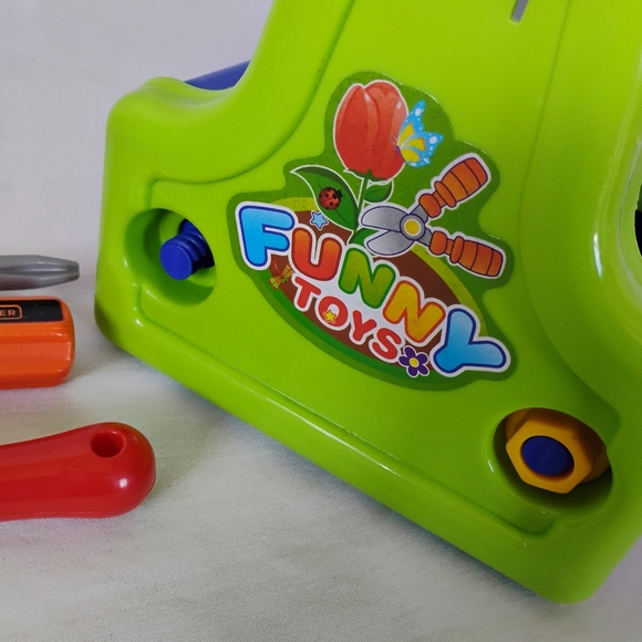 Black and Decker Toy Tools Screw drivers + Melissa and Doug Wrench Screw Driver - Picture 8 of 8